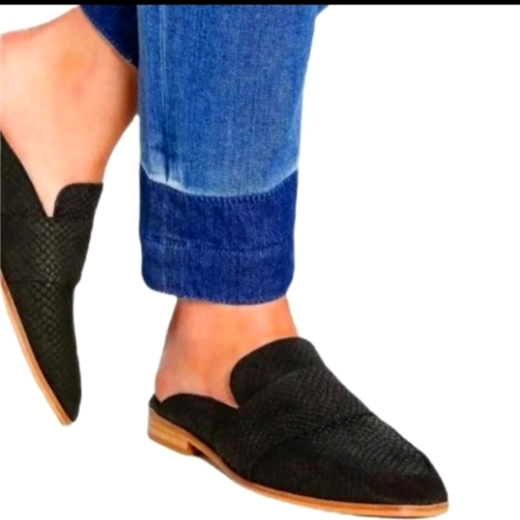 Free People At Ease Embossed Loafer